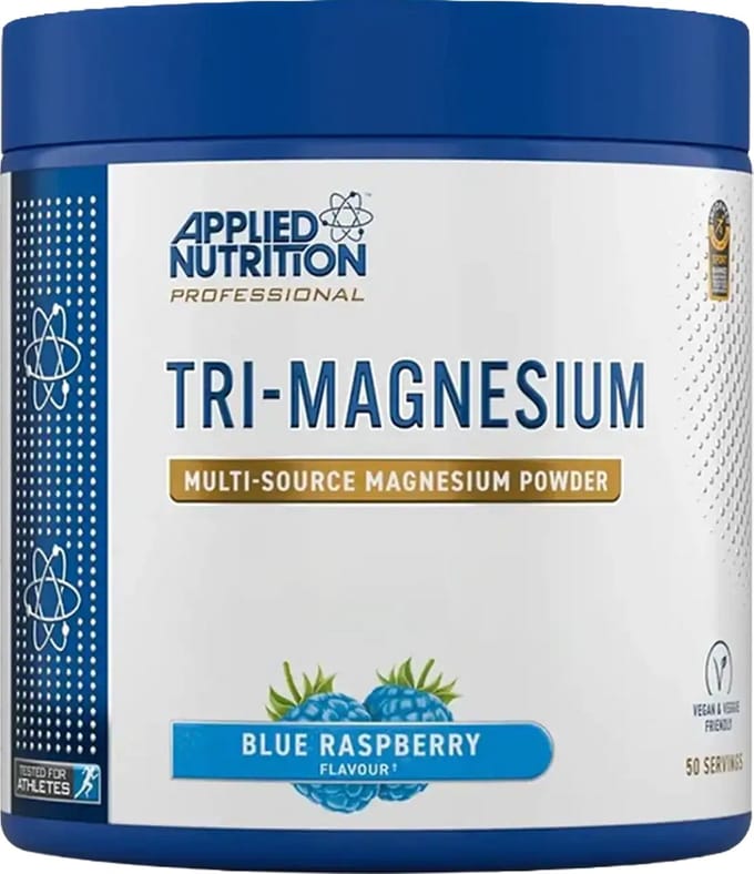 Tri-Magnesium - 50 servings - Blue raspberry