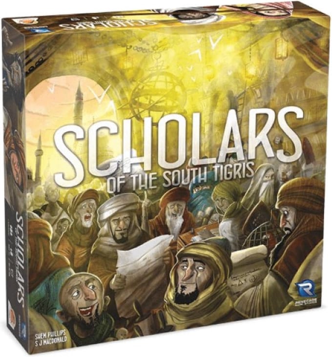Scholars Of The South Tigris Bordspel - EN