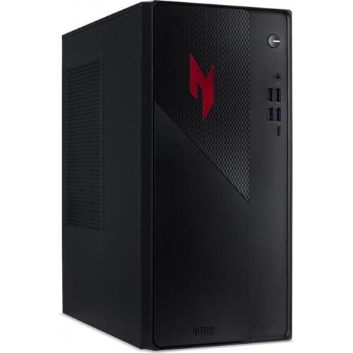 Acer NITRO 20 N20 101 I52150 Intel Core 5 210H 16 GB DDR4-SDRAM 1 TB SSD NVIDIA GeForce RTX 5050 Windows 11 Home Desktop PC Zwart