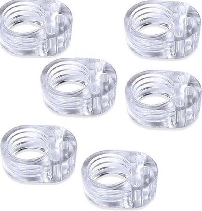 Deurstopper - Deurbuffer - Deurklink bescherming - Deurhendel - Equantu