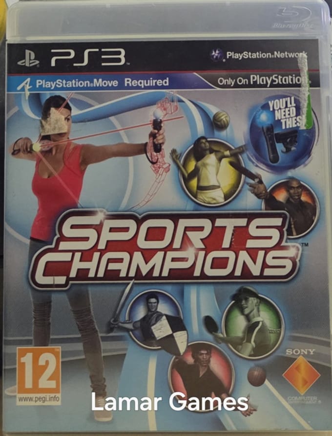 Sports Champions - PlayStation Move - Essentials Edition