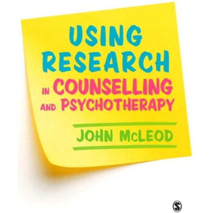 Using Research In Counselling And Psychotherapy - McLeod
