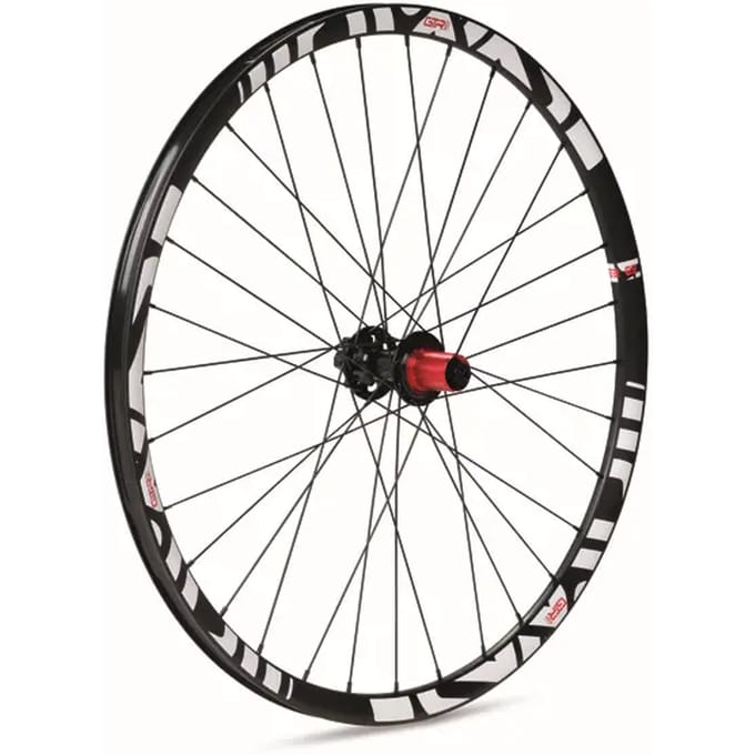 Gurpil Taurus 26´´ Cl Mtb Achterwiel Zwart 9 x 135 mm / Shimano/Sram HG