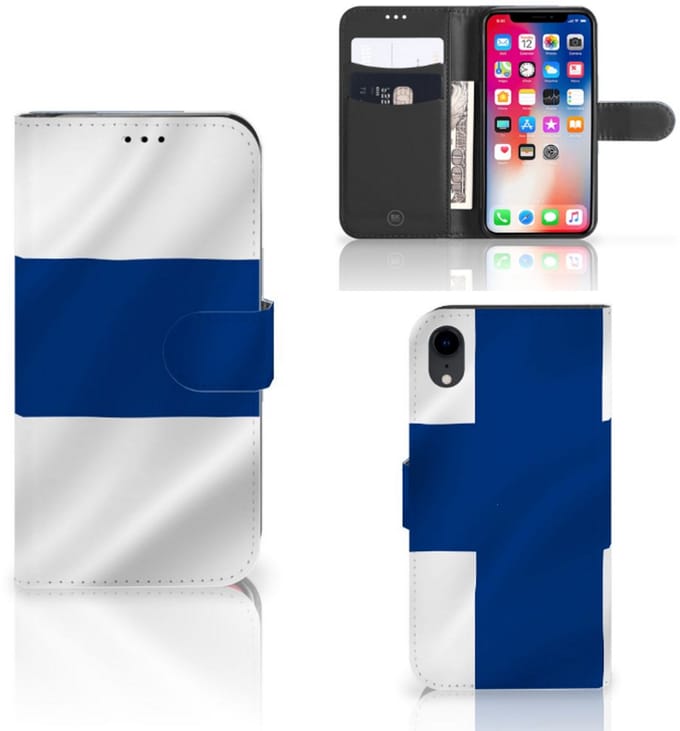 Apple iPhone Xr Bookstyle Case Finland
