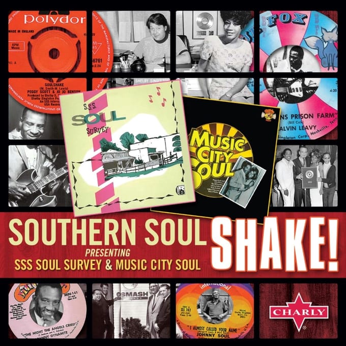 Various Artists - Southern Soul Shake! (2 CD)