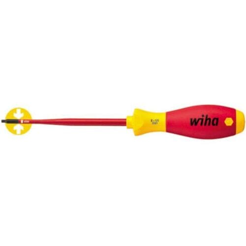 Wiha Schroevendraaier SoftFinish electric slimFix Binnenvierkant #1 x 100mm - 35504