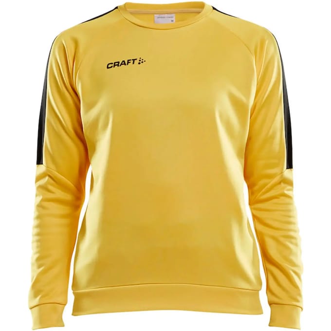 Dames ronde hals sweatshirt Craft progress r-neck
