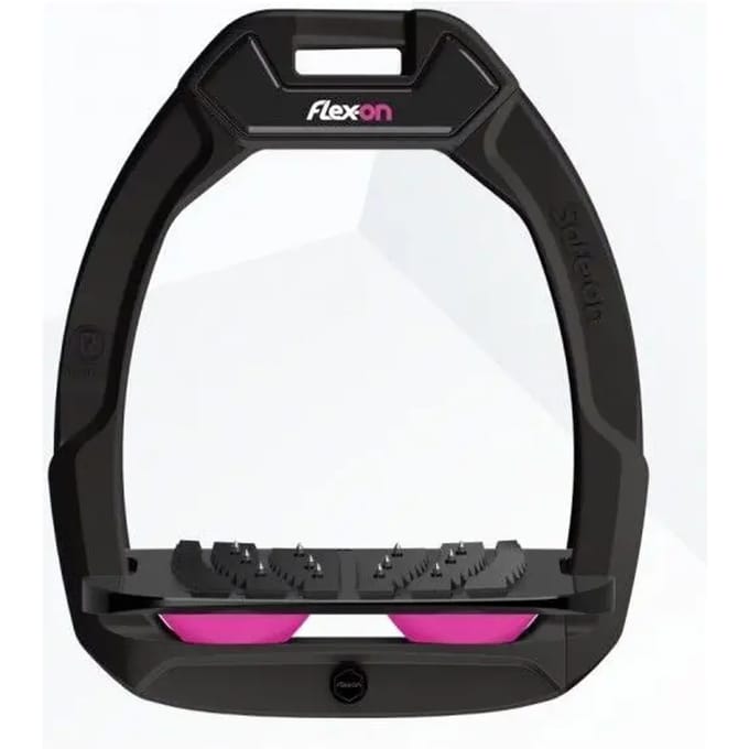 Veiligheidsequestieren Incliné Ultra Grip Zwart/Zwart/Roze Flex-On Safe-On