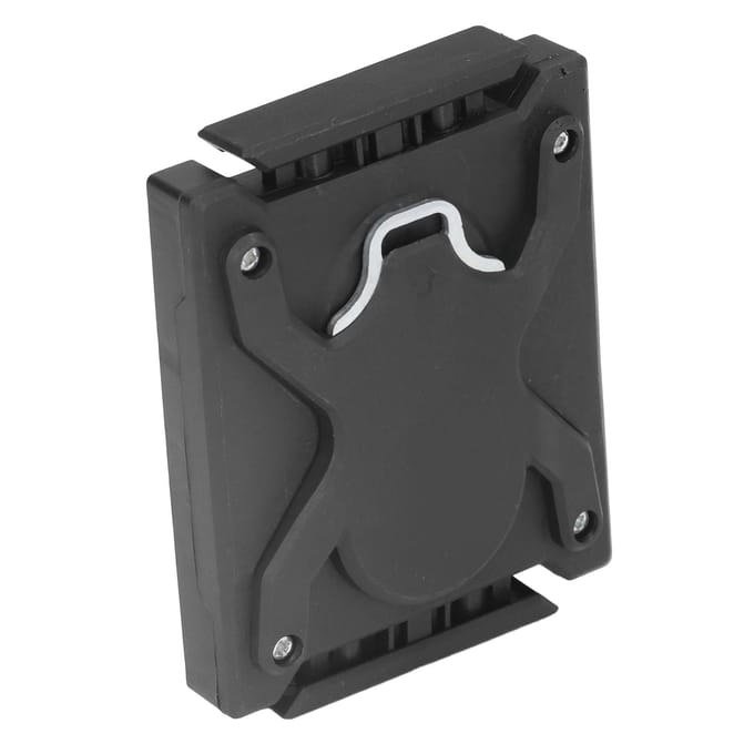 Blikopener Gladde Rand Draagbaar Handheld Openingsgereedschap voor Bier Drank Koffie Soda black