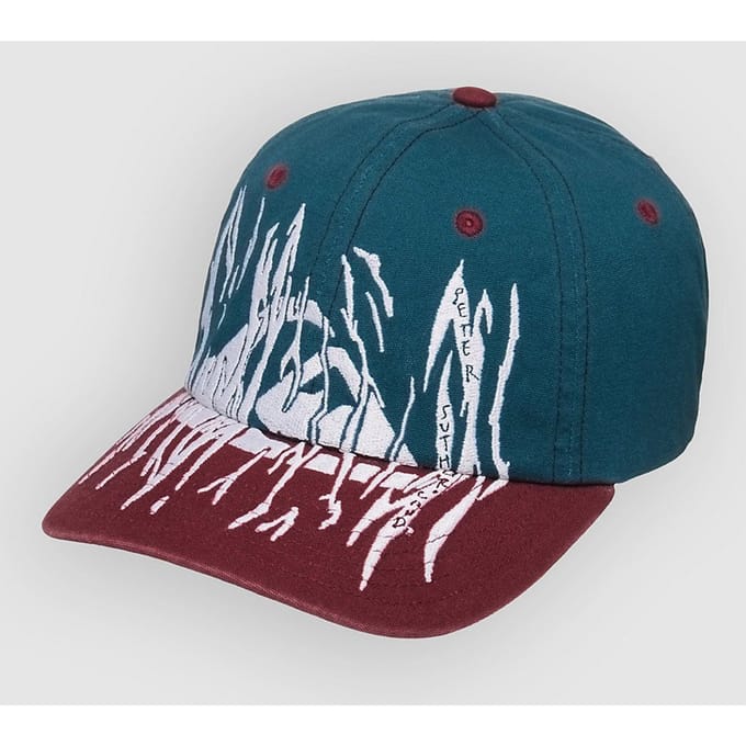 Quiksilver Ps Drifter 6P Cap blauw