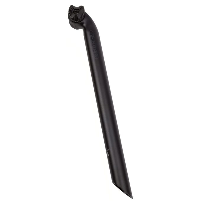 Ergotec zadelpen Viper 30ø 31,6 x 400 zwart mat