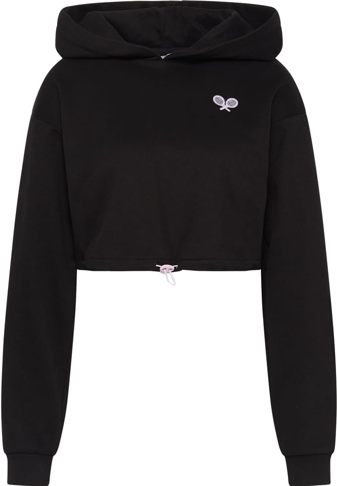 Mymo Sweatshirt Dames zwart