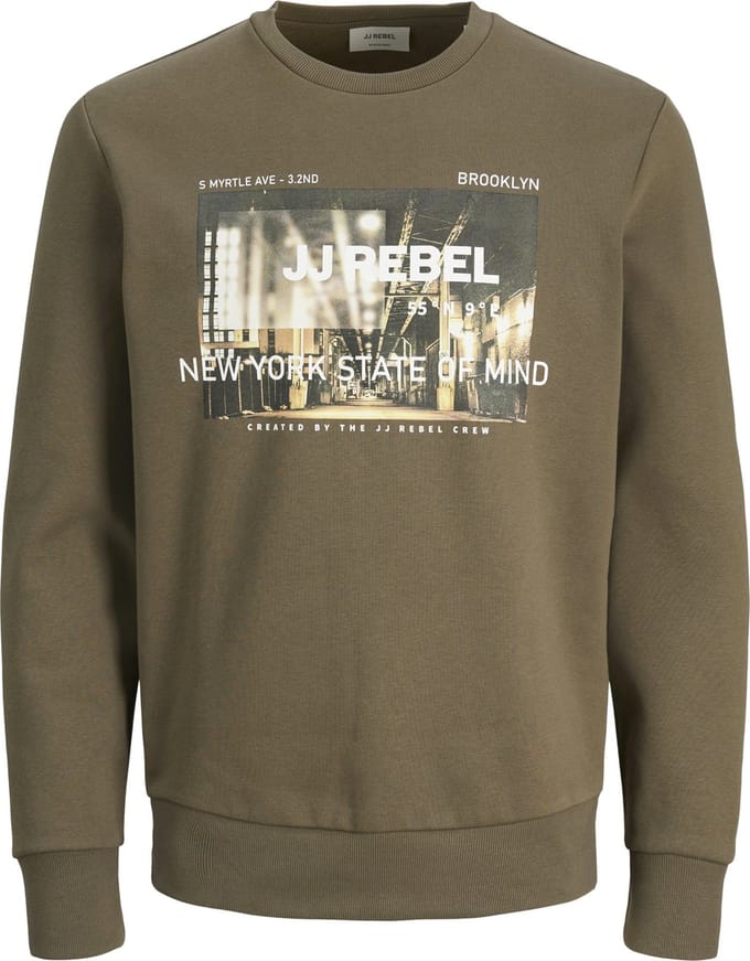 JACK&JONES - JREBTOKYO SWEAT CREW NECK - Jongens - Sweaters