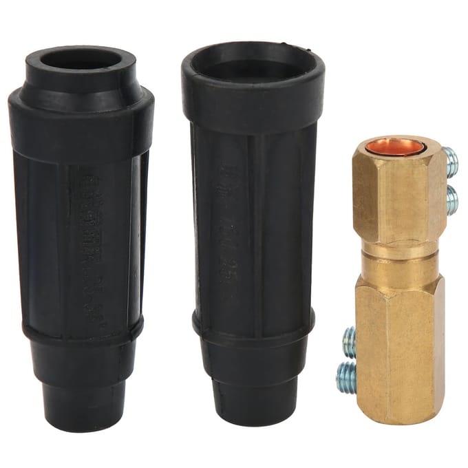 Snelkoppeling Socket Mannelijke Stekker Lasstroomkabel Connector Hardware Elektrisch Gereedschap DKJ?35?1 en DKL?35