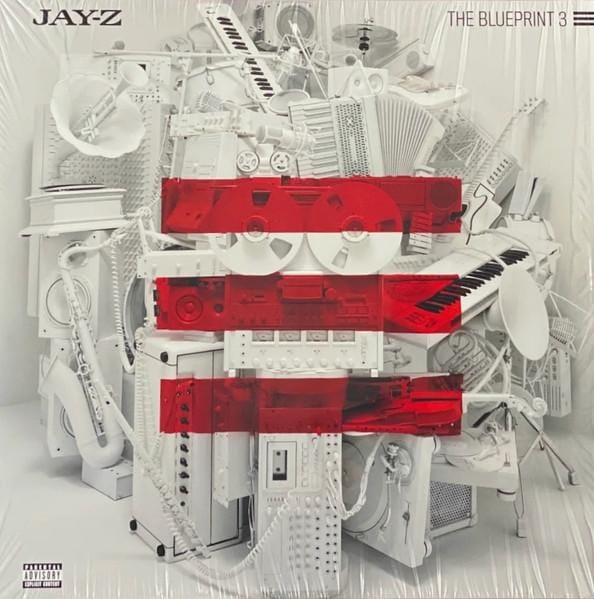 Disque vinyle JAYZ  Blueprint 3 5208561 Roc Nation 2023 Rap US HipHopRB