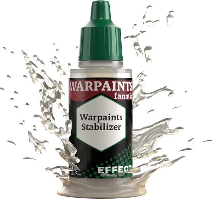 The Army Painter Warpaints Fanatic Effects - Warpaints Stabilizer miniatuur verf.