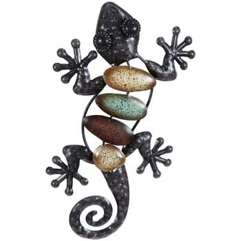 Beeldjes Signes Grimalt Hagedis Wandornament S