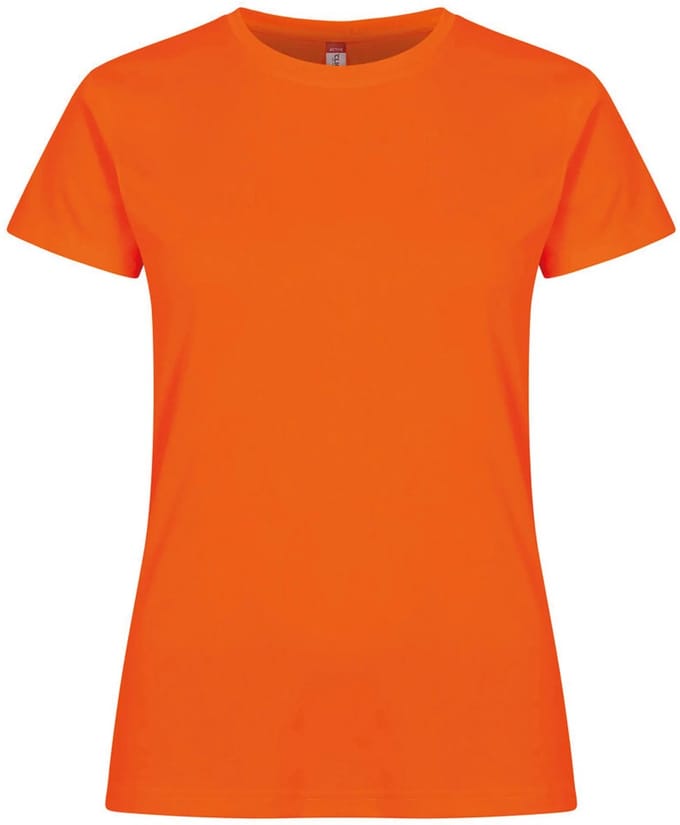 Clique Basic Active-T Women 029039 - Signaaloranje - M