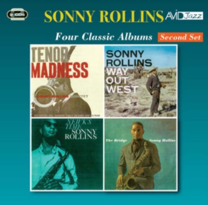 Four Classic Albums: Tenor Madness/Way Out West/Newk's Time/The Bridge