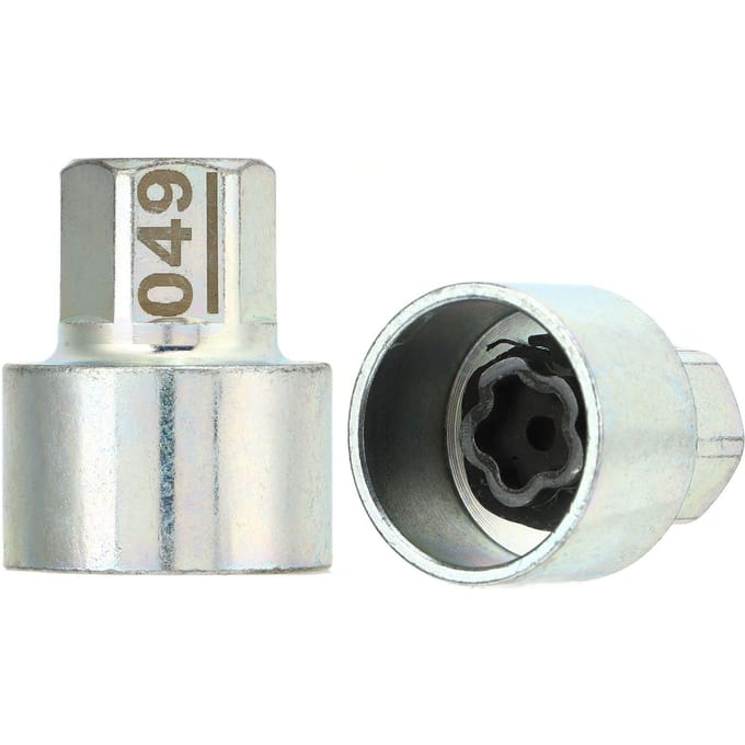 Wielsleutel Anti-diefstal Lugnut Dop Vervanging voor 1 3 5 6 7 Serie X1 X2 X3 X4 X5 X6 Z4 059