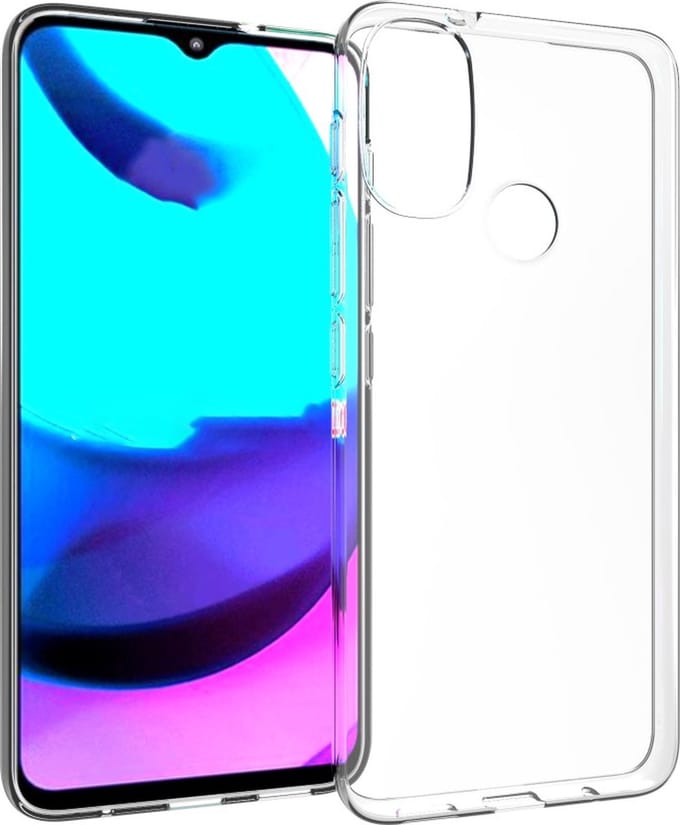 TPU dun silicone gel hoesje transparant Motorola Moto E20 / E30 / E40
