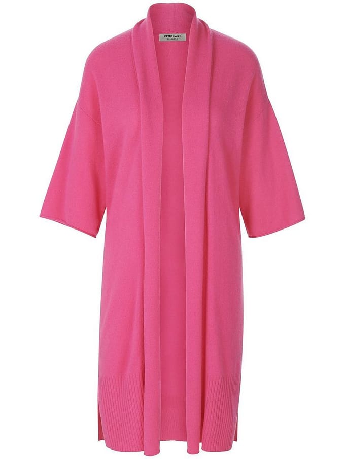 Lang vest Van Peter Hahn pink
