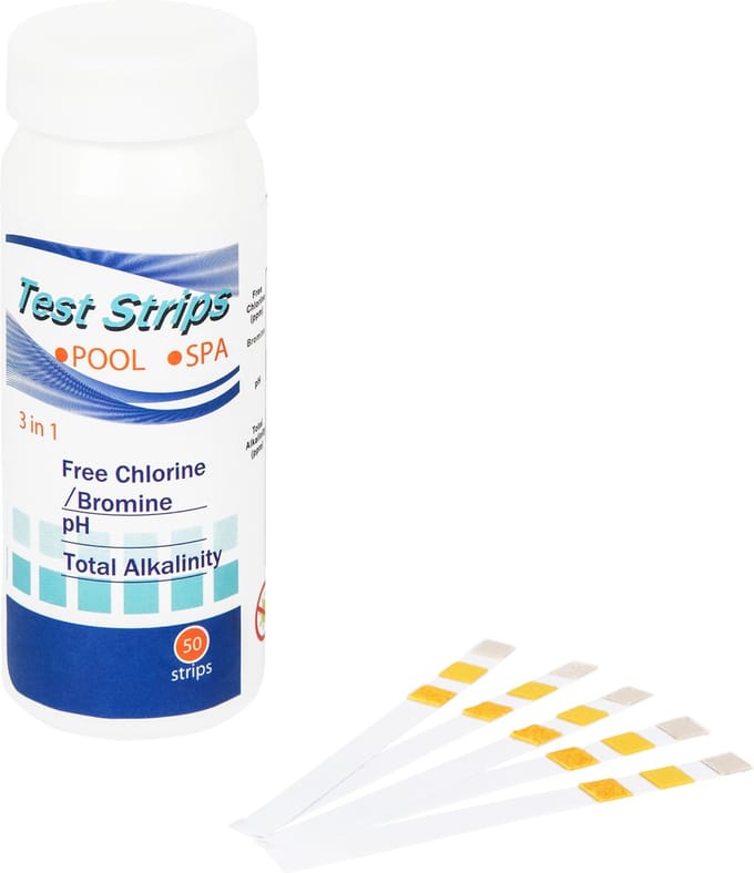 VirtuFit Zwembad Teststrips - 50 Stuks