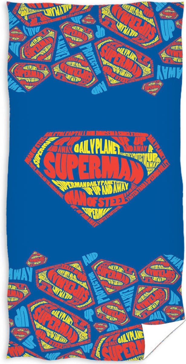 Superman Strandlaken - 70x140 cm - Multi