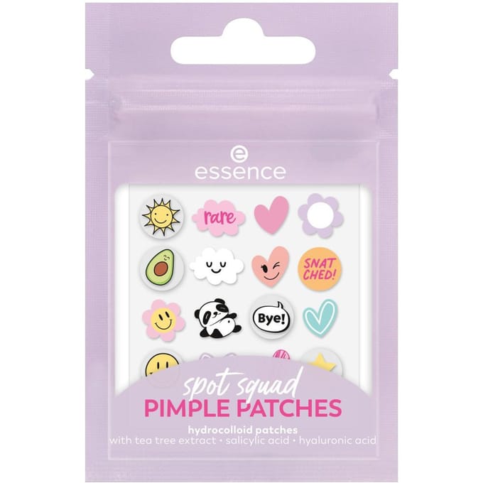 Essence Gezichtsverzorging Spot Squad Pimple Patches Schoonmaken Dames