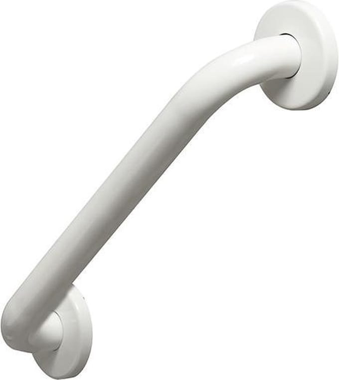 Deluxe Wandbeugel 450 - Aluminium - RVS