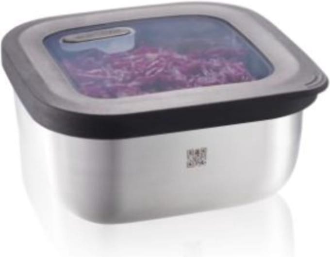 Vershouddoos, Vierkant, 1.8 L - GEFU|PROVIDO