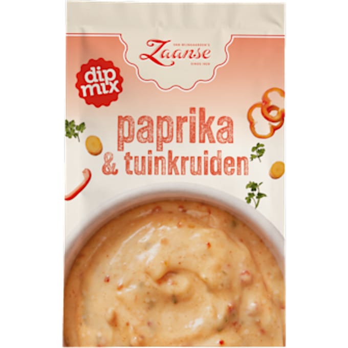 Dipmix Paprika & Tuinkruiden