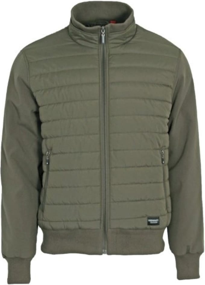 Donnay - Bomber Jacket (Phil) - Winterjas - Army (089) - Maat M