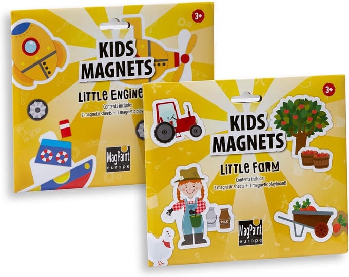 MagPaint - Magnetisch speelgoed - Boerderij & Ingenieur