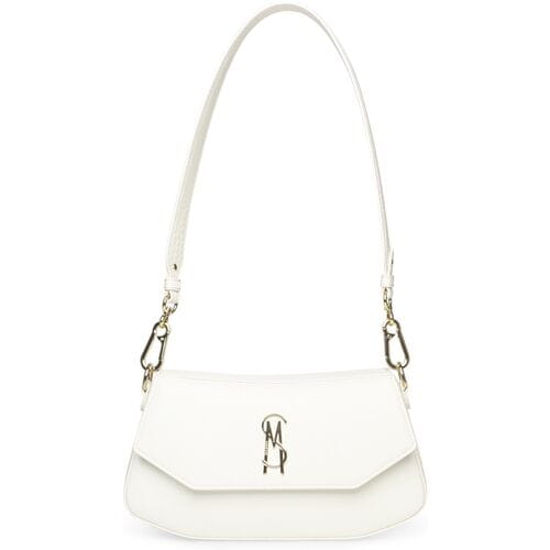 Steve Madden BlyonC Kleine Schoudertas Dames - Polyester - Wit