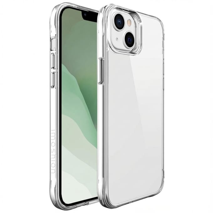 imoshion Hoesje - Geschikt voor Apple iPhone 14 Plus - Case - Transparant