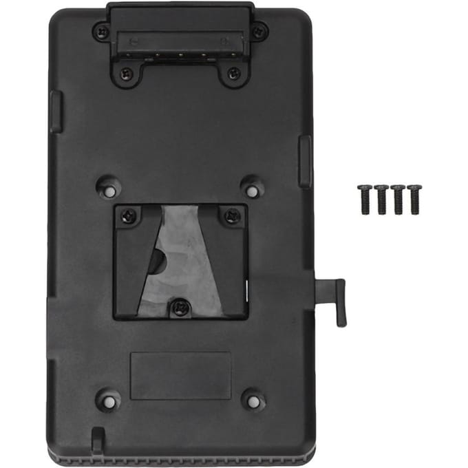 Batterij-backpack-adapterplaat voor Sony V-mount V-lock-batterijen voor DSLR-camera's en videolampen.