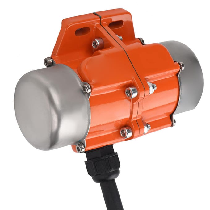 1 Stuks Vibratiemotor Asynchrone Vibratiemotor voor Mechanische Apparatuur(1-fase, 30w)
