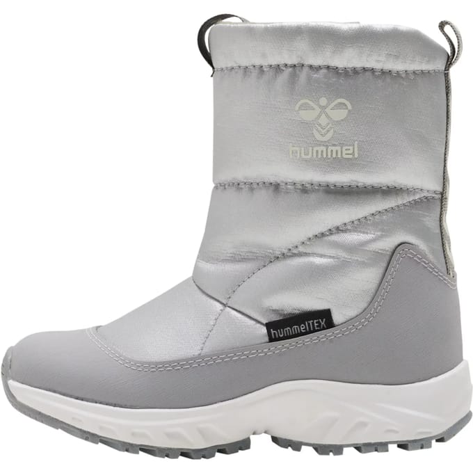 Gerecycleerde gewatteerde kinderlaarzen Hummel Root Puffer Tex