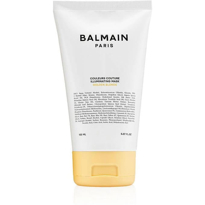 Balmain Professionnel, Couleurs Couture, Masque Crème Colorant Cheveux, Illuminant, Blond Doré, 150 ml