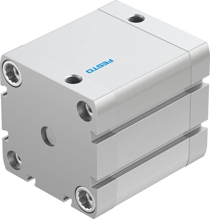 Festo Compacte Cilinder 63mm Boring 40mm Slag ISO 21287 Dubbelwerkend - 572705 - P2BSM