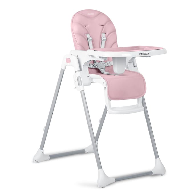 Ricokids Tulo voederstoel - roze