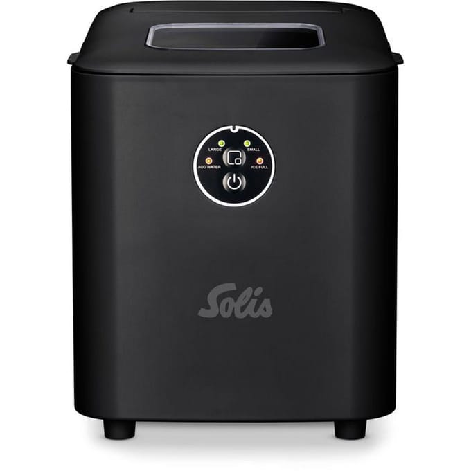 Machine a glaçons - SOLIS - Ice Cube Express - noir - 12 kg/24h - 2 tailles - production rapide