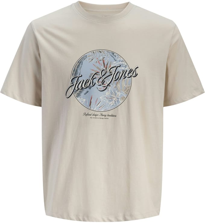 JACK&JONES - JJHONOLULU SHAPE TEE SS CREW NECK JNR - Jongens - T-shirts