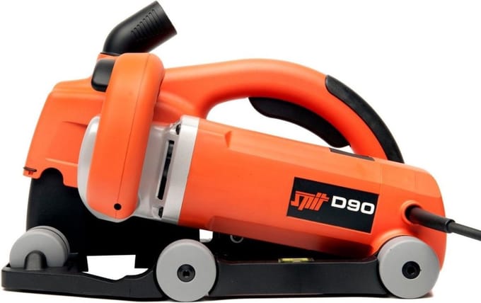 Spit D90 Sleuvenzaagmachine set in koffer - 2500W -150 mm - incl. 2 diamantschijven - 811242