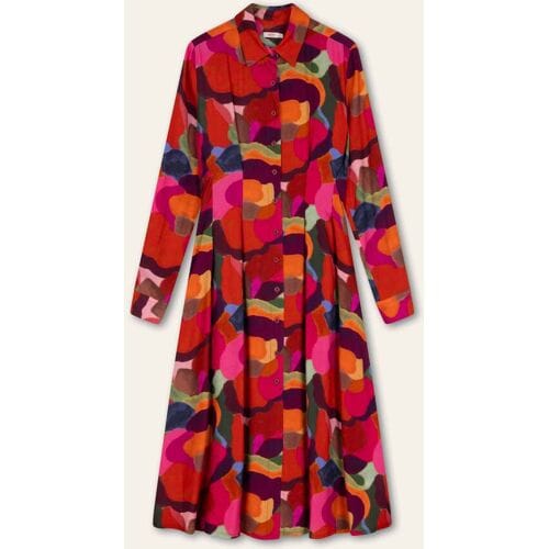 Oilily Doret Jurk- maat46 Rumba Rood