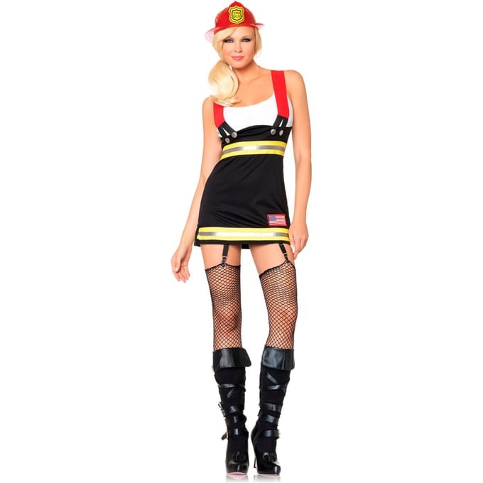 Leg Avenue 'Backdraft Babe', Model 83626, Maat S