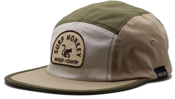 5-panel pet - Biologisch katoen - Jockey / Volwassenen / One size (beige)