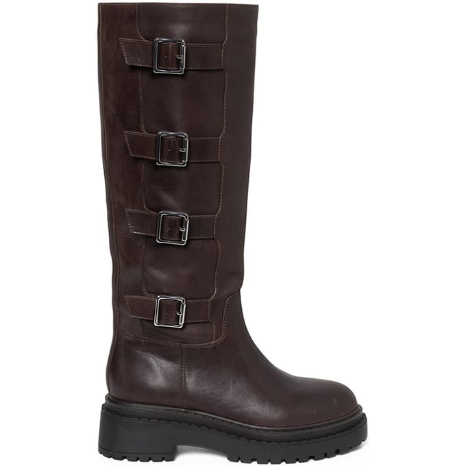 Steve Madden Solo Boots Dark Brown Taglia: 41 | Stivali Outlet | Donna | Marrone