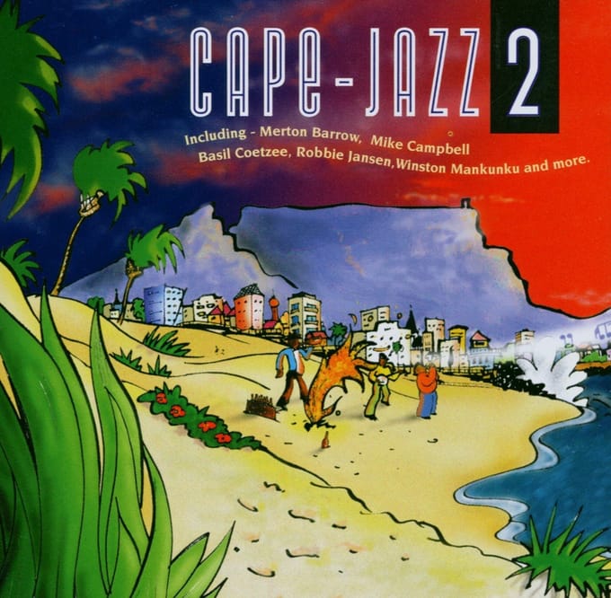Various Artists - Cape-Jazz 2 (CD)